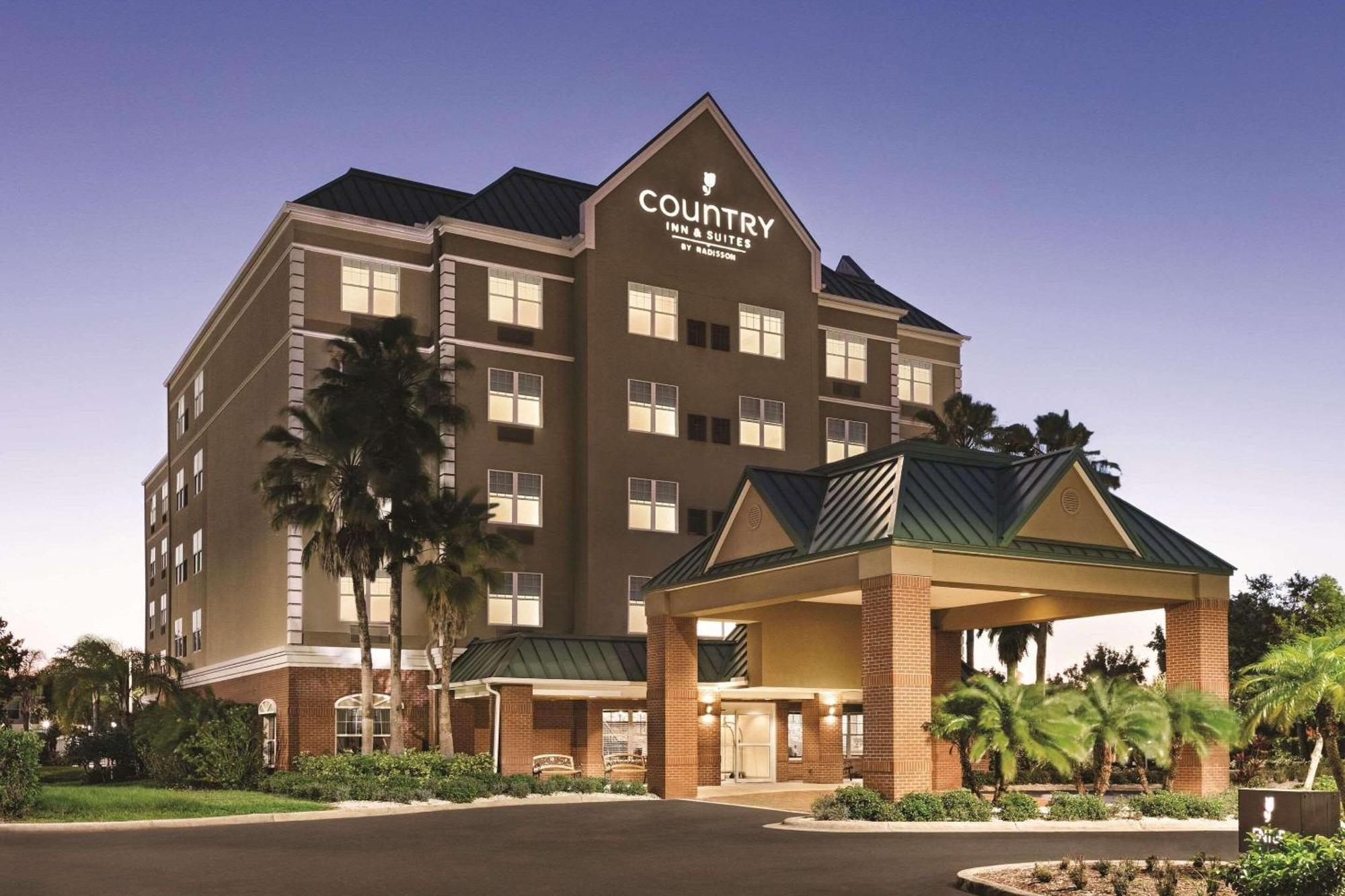 Country Inn & Suites By Radisson, Tampa-Brandon, Fl Eksteriør billede